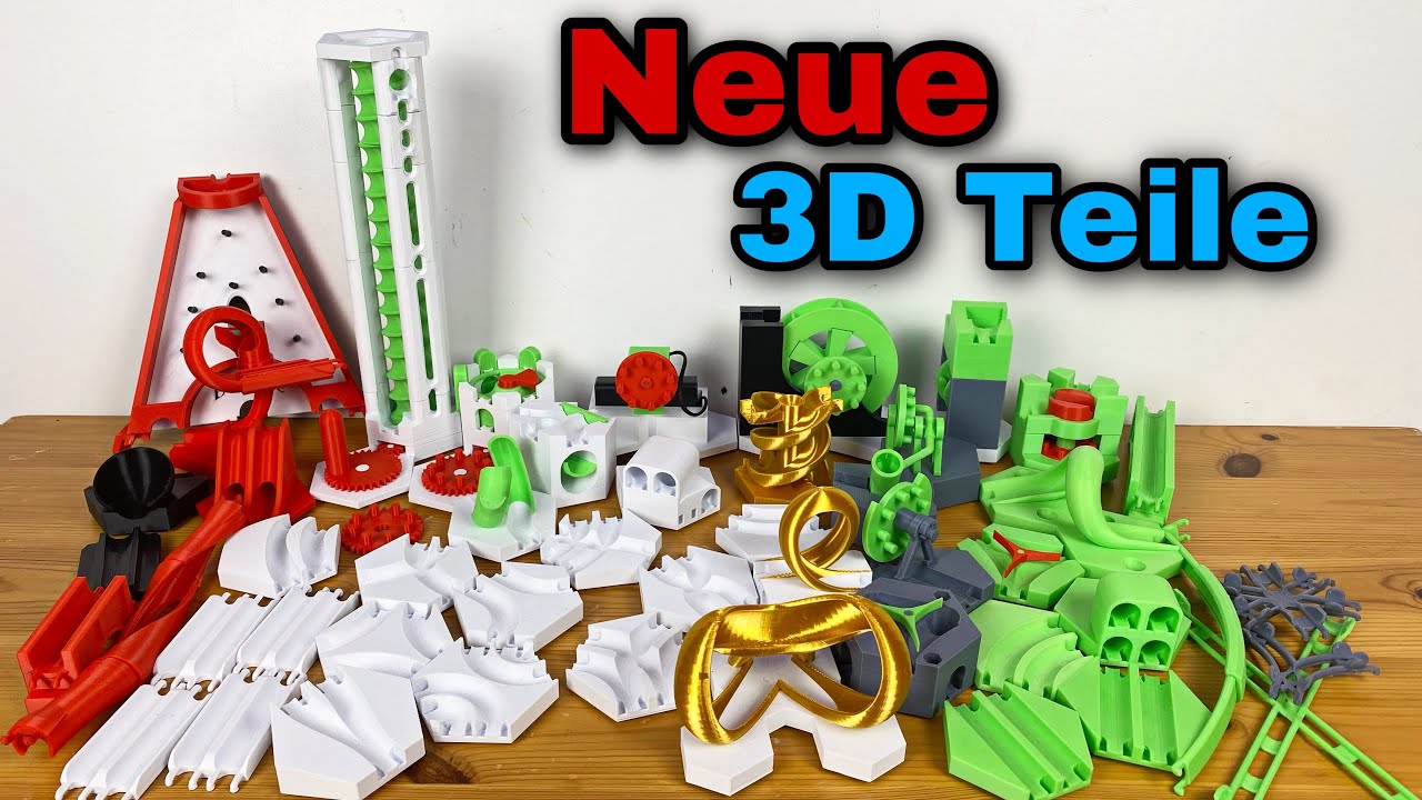 Neue Gravitrax 3D Erweiterungen!