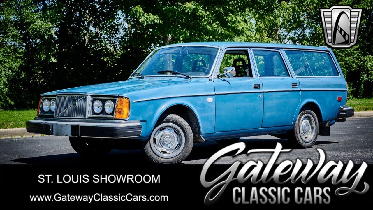 1978 Volvo 245DL Wagon Gateway Classic Cars St. Louis  #9117