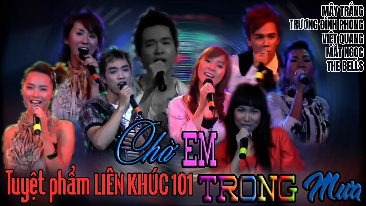 Tuyệt Phẩm Liên Khúc 101: CHỜ EM TRONG MƯA - Various Artists