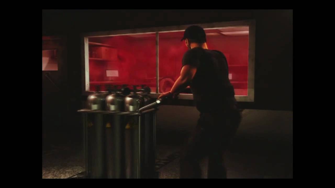 RainbowSix Lockdown cutscene 1