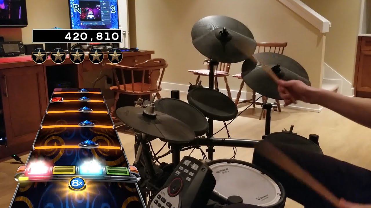 L.A. Woman by The Doors | Rock Band 4 Pro Drums 100% FC