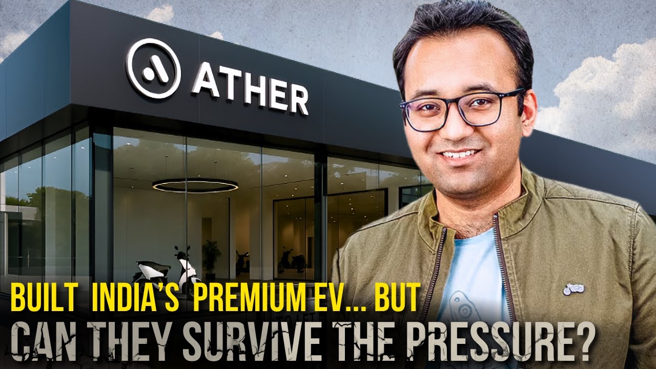 How Ather Built India&rsquo;s Smartest EV &ndash; And Why It&rsquo;s Struggling Now