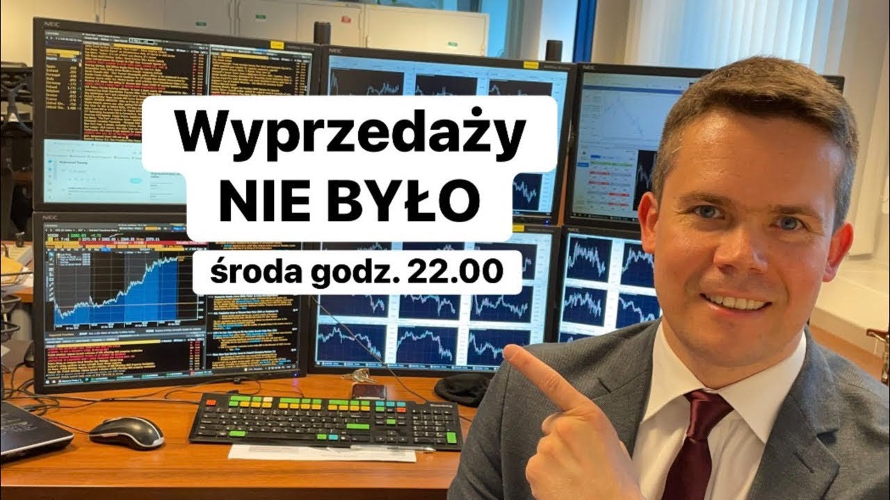 👇Dziś na giełdzie wyprzedaży nie było👇