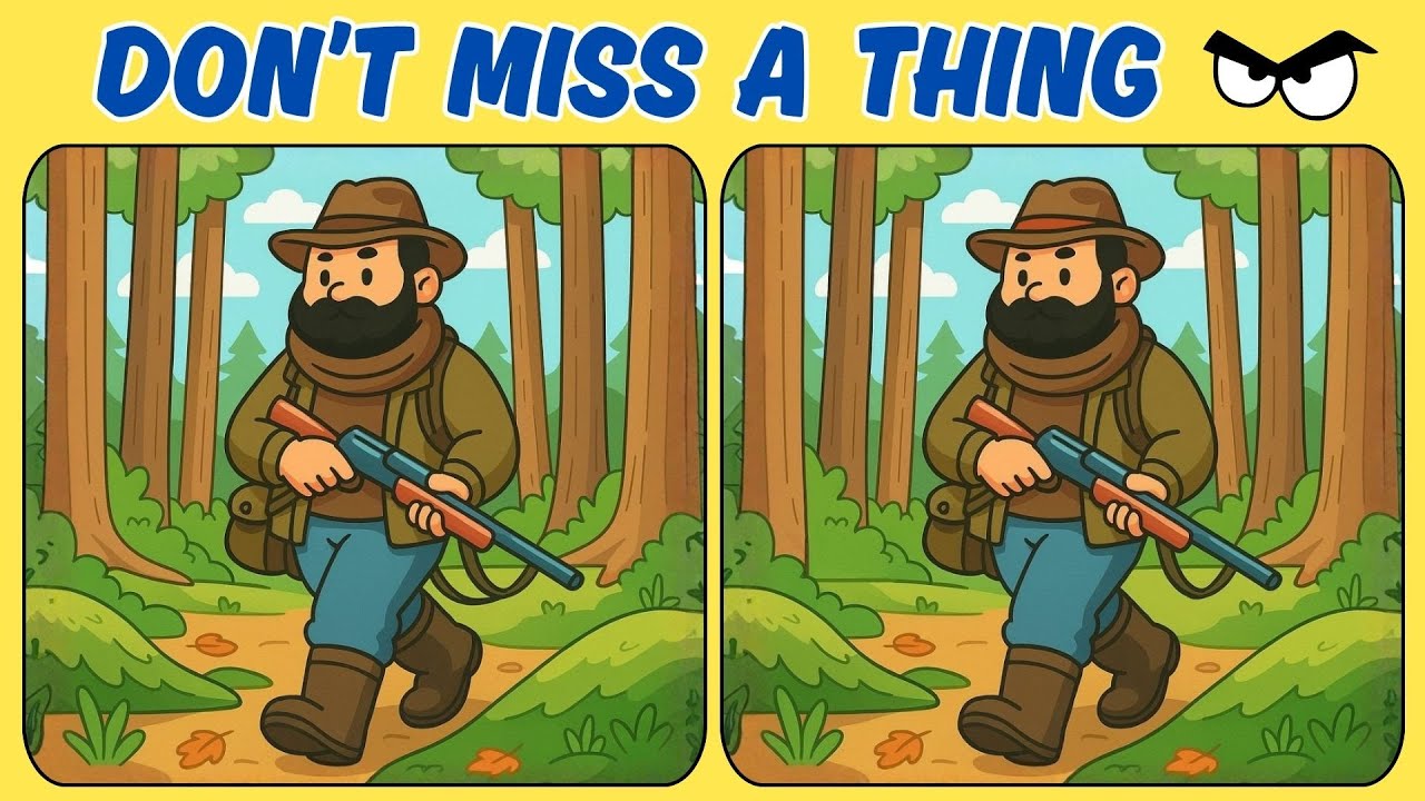 🧠🧩Spot the Differences : How Fast Can You Spot It?🧠🧩Brain Bang Bang