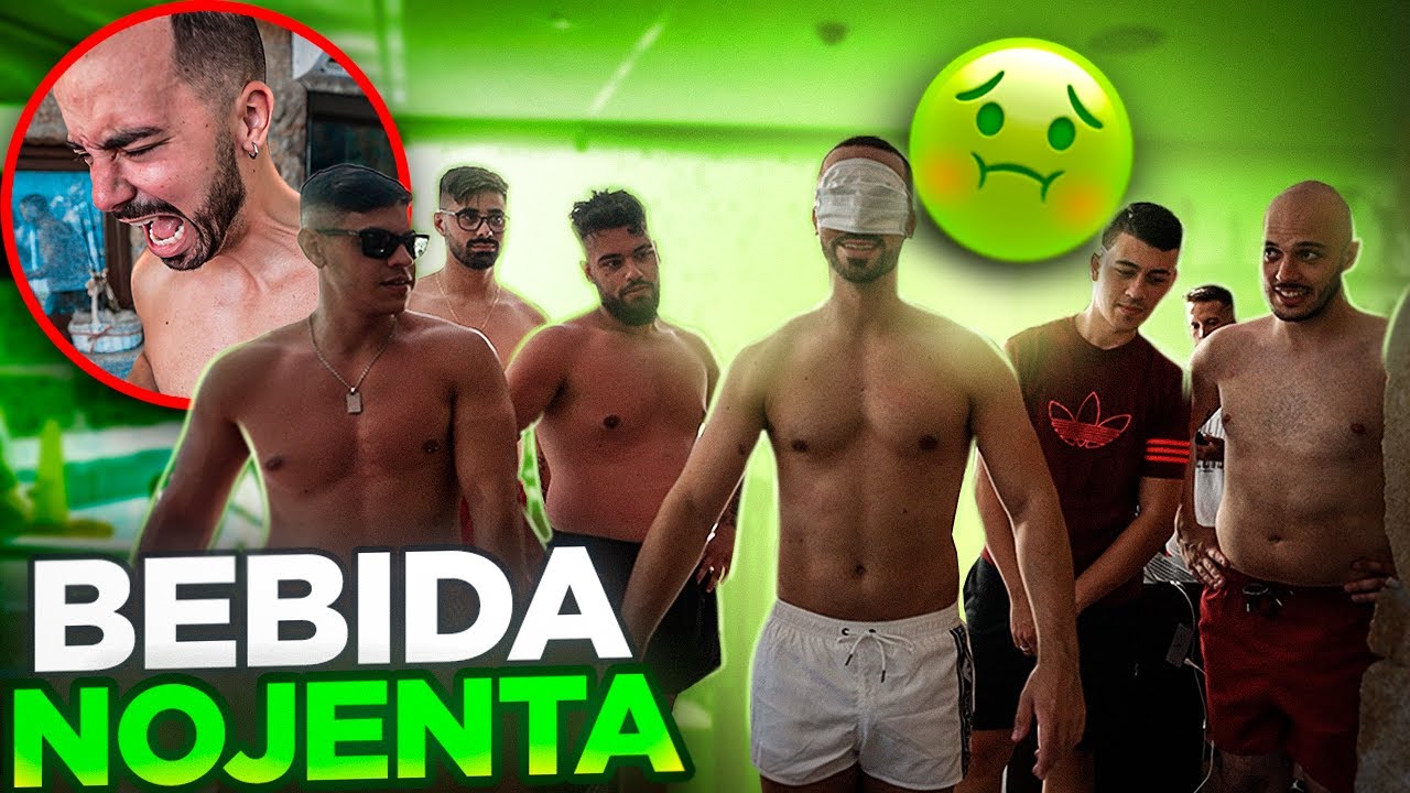 SALTAMOS VENDADOS ! BEBIDAS HORRIVEIS !
