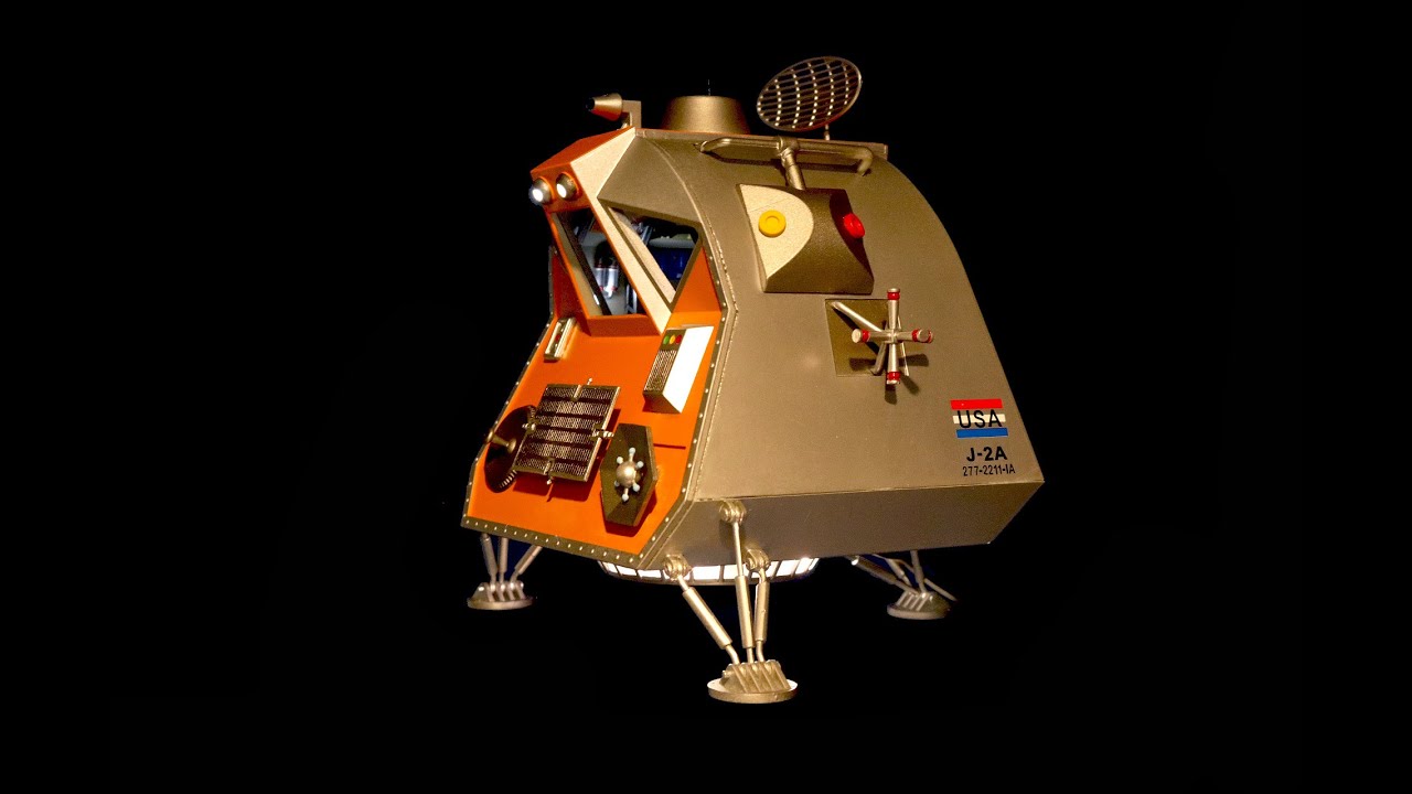 LIS Space Pod Lighting Kit Video 2025