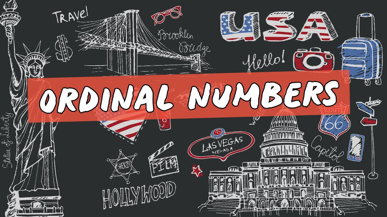 Ordinal Numbers - Brasil Escola