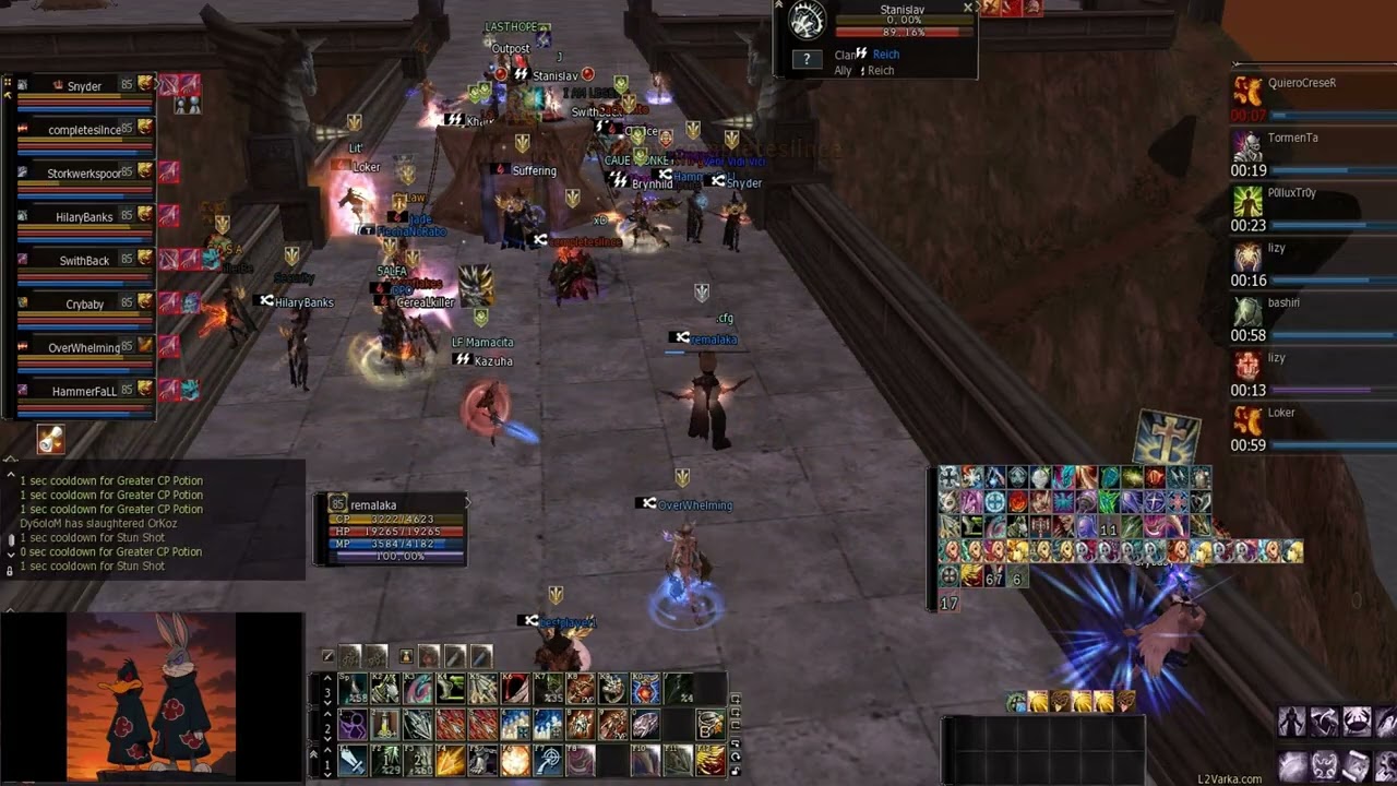 l2 varka tw part 2 Rune Territory