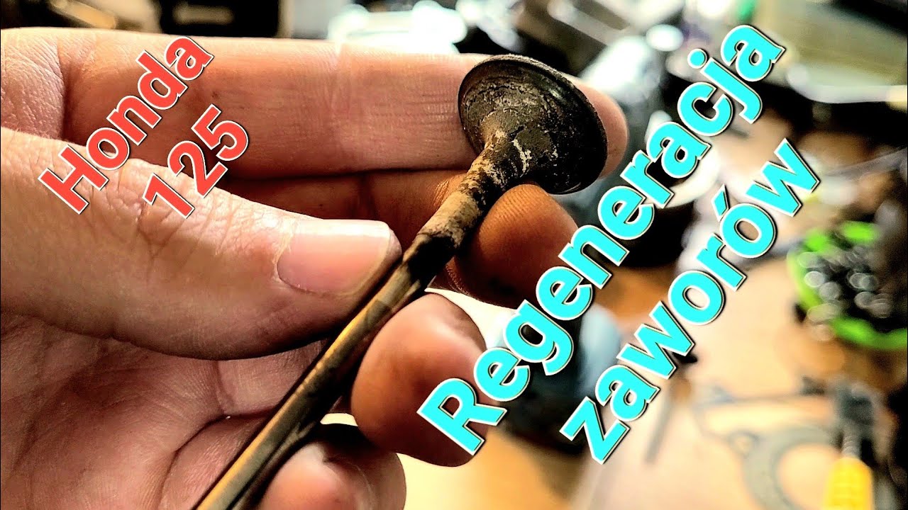 Regeneracja zaworów Honda pantheon 125 @RONIN