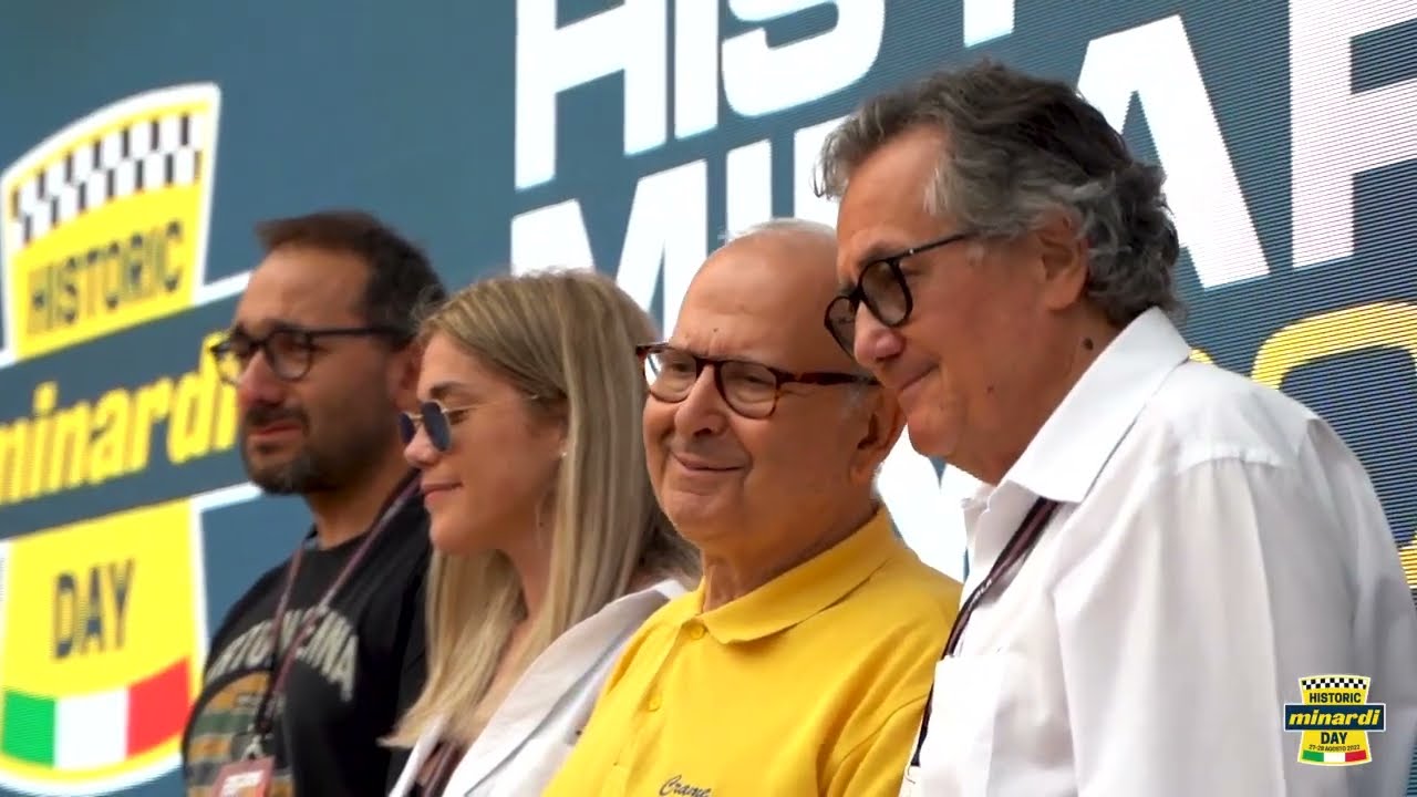 Historic Minardi Day 2022