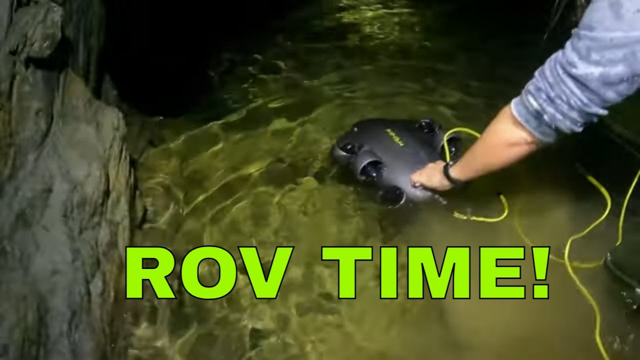Возвращайтесь в затопленные шахты с QySEA ROV FIFISH V6 EXPERT!