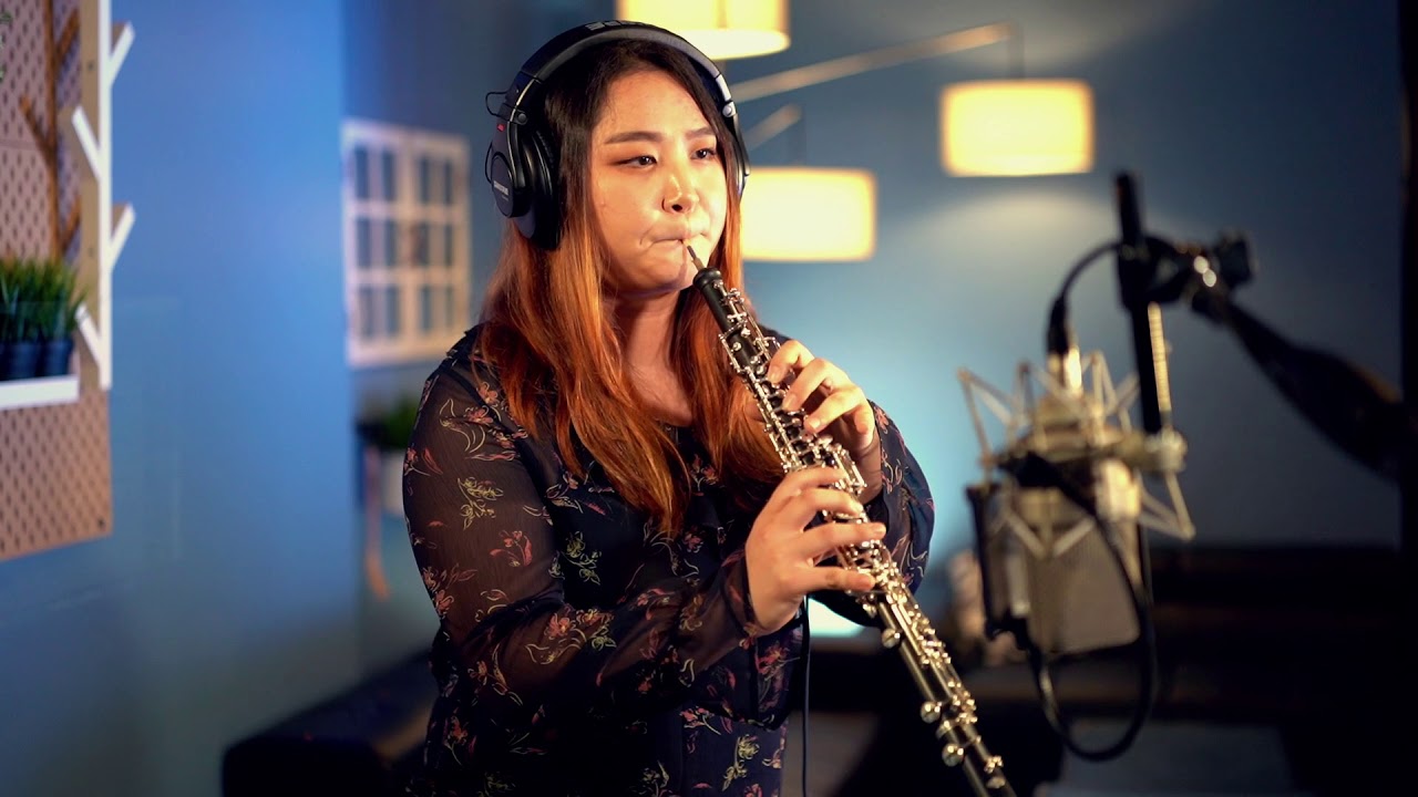 Oboe recording