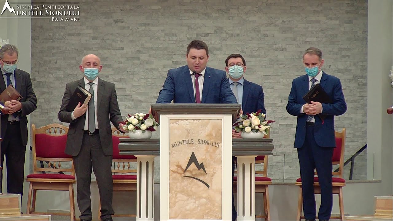 Gabi Floruț (Oradea)  - Care este portretul plăcut lui Dumnezeu? - 11 ianuarie 2021