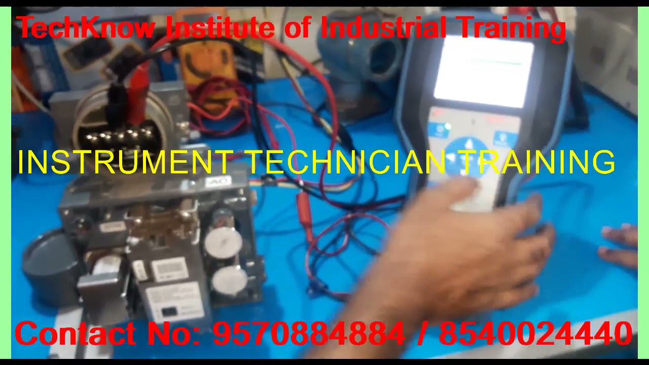 CONTROL VALVE CALIBRATION | SMART POSITIONER CALIBRATION | VALVE FUNCTION CHECK | VALVE STROKE CHECK