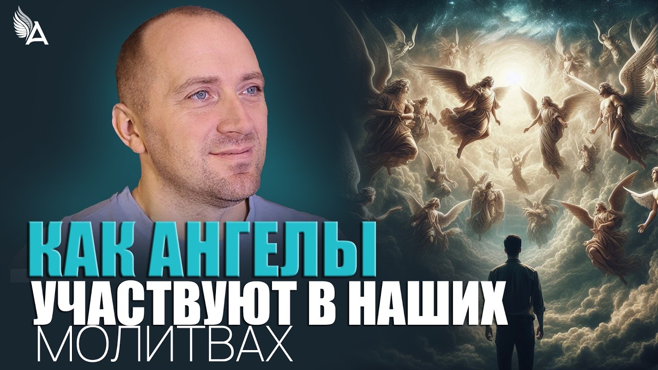 КАК АНГЕЛЫ УЧАСТВУЮТ В НАШИХ МОЛИТВАХ – Михаил Агеев