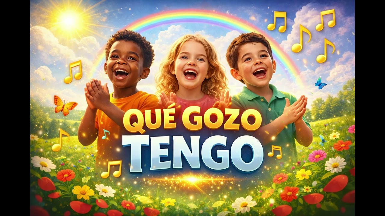 QUÉ GOZO TENGO / COVER / CANTO INFANTIL