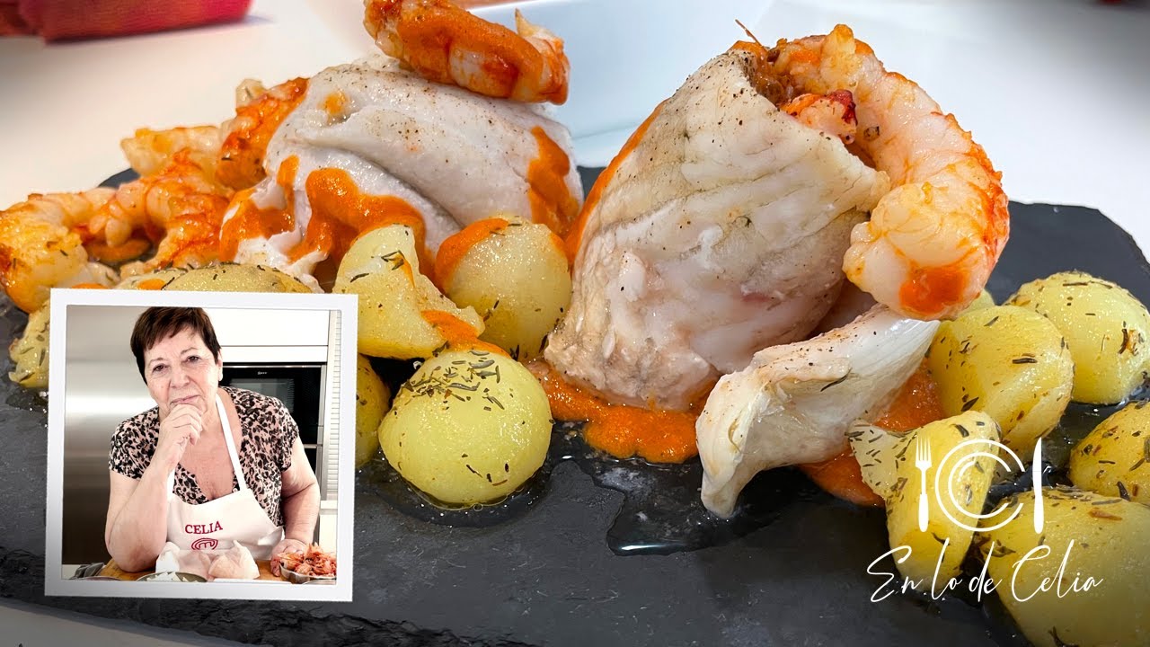 POPIETAS de Gallo siguiendo la receta de Karlos Arguiñano...buenísimas!!