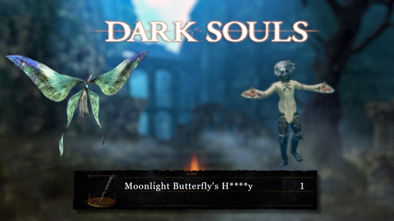 Darksouls: The Moonlight Butterfly Horn Makes the Game Easy Mode mostly...