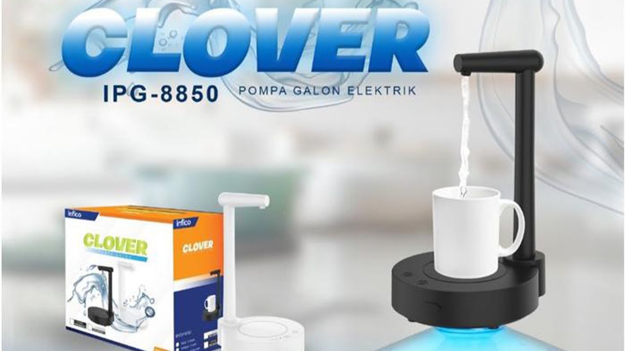 Dispenser IPG 8850 Solusi Praktis untuk Keperluan Air Anda