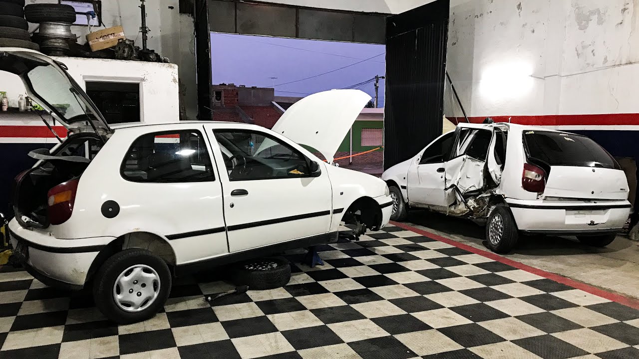 SE TERMINO UN PROYECTO Y EMPEZAMOS OTRO! FIAT PALIO x2 /Pro Street Racing