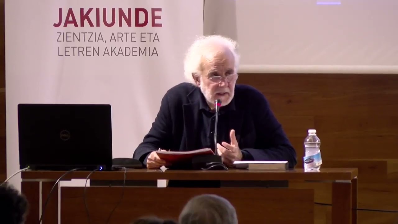 HOTSAK/SONIDOS 2021: Ramón Andrés: Música y mitología. ¿Hacia dónde mira Orfeo?