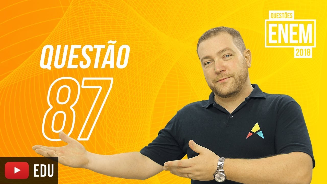 ENEM 2018 | Floresta Amazônica | questão 87 (caderno amarelo)