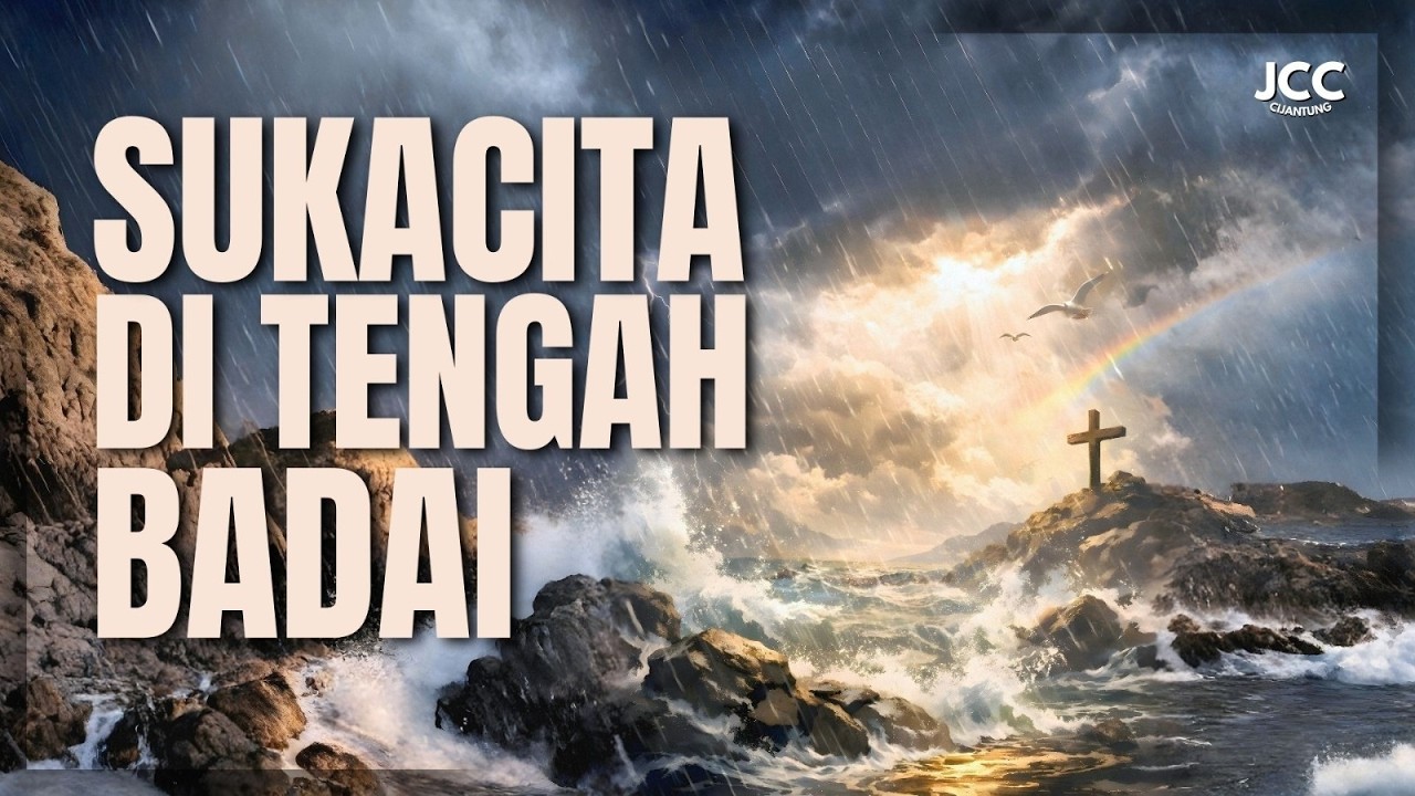 Sukacita Di Tengah Badai (Kisah Saul Dan Zakheus) | JCC Cijantung