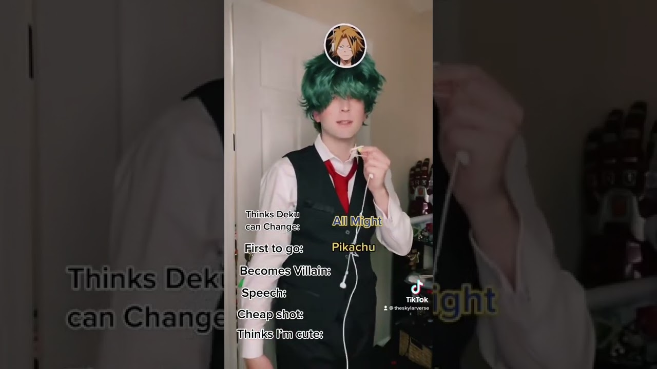 ПОЯВИЛСЯ ЗЛОДЕЙ ДЕКУ! ЧТО ПРОИСХОДИТ?!