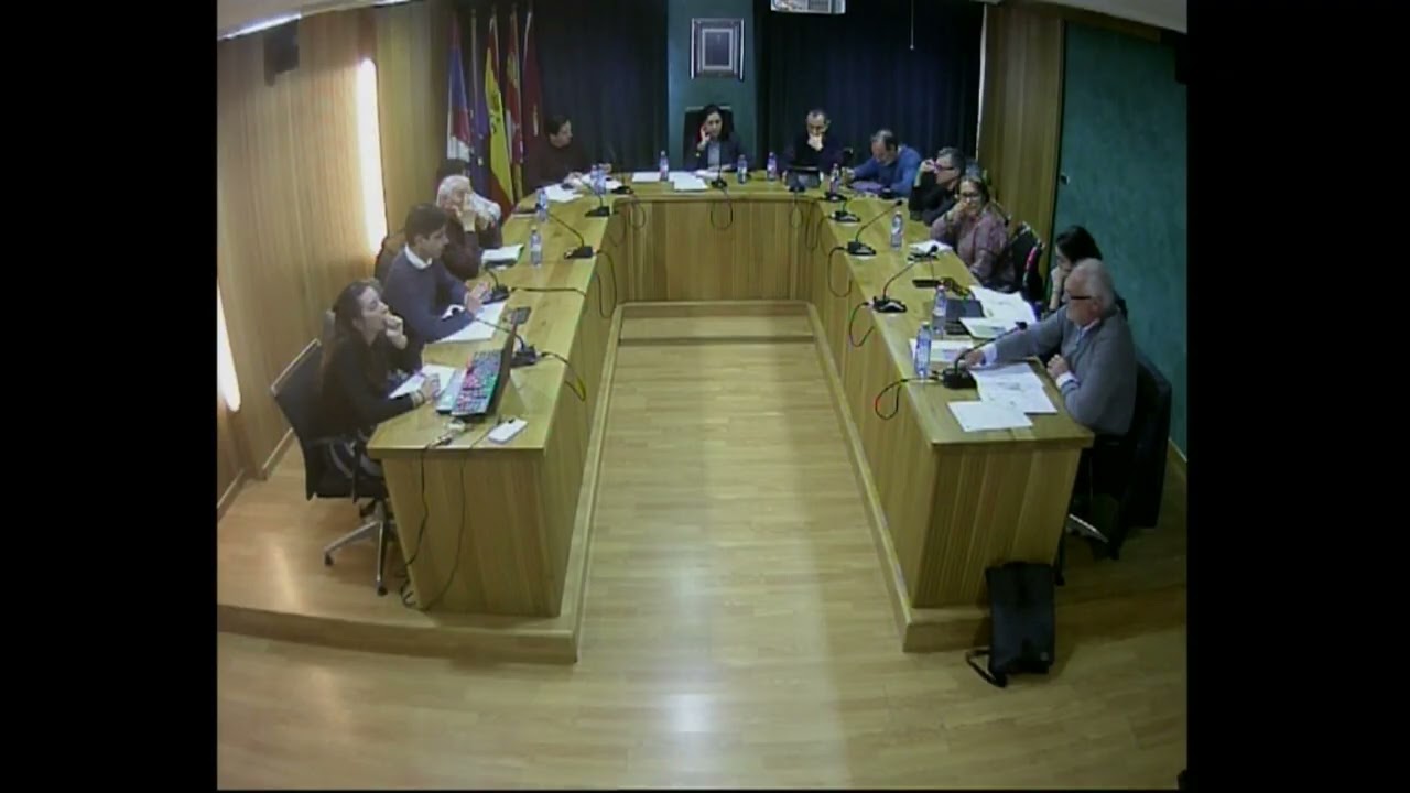 3.- Pleno Ordinario 5 de marzo de 2026