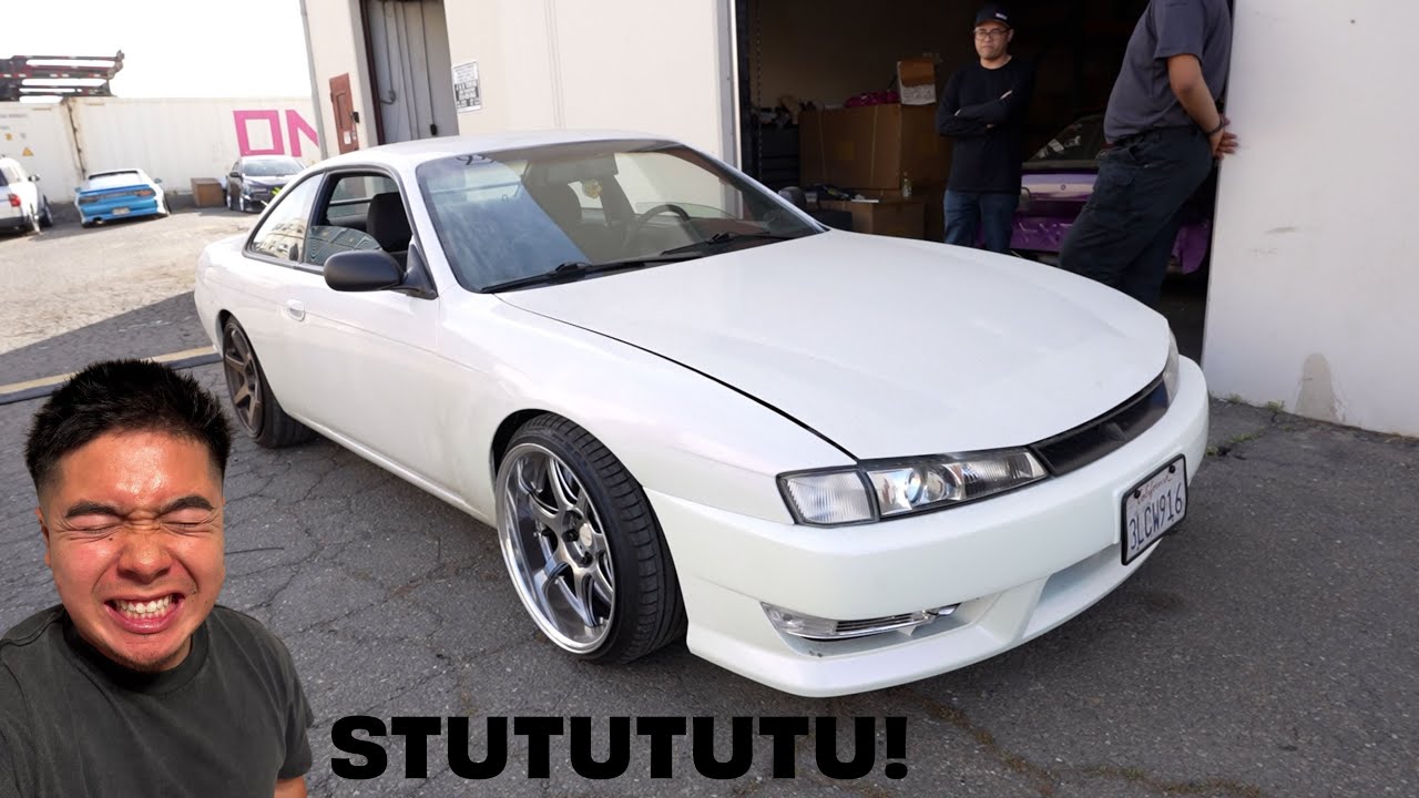 FIRST TIME DRIVING MY TUNED SR20 S14! | TURBO SOUNDS SO GOOD!