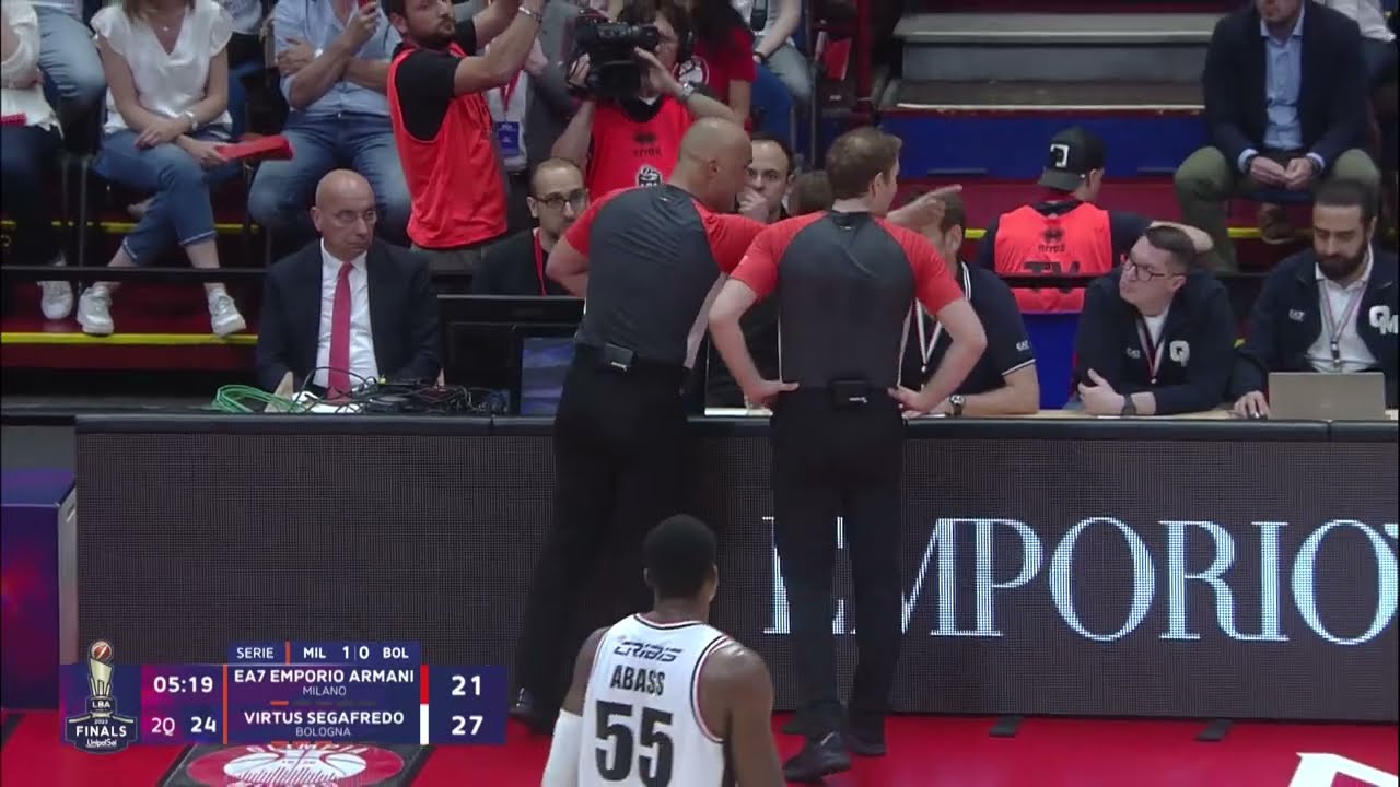 Instant Replay | LBA Finals | Olimpia Milano vs Virtus Bologna