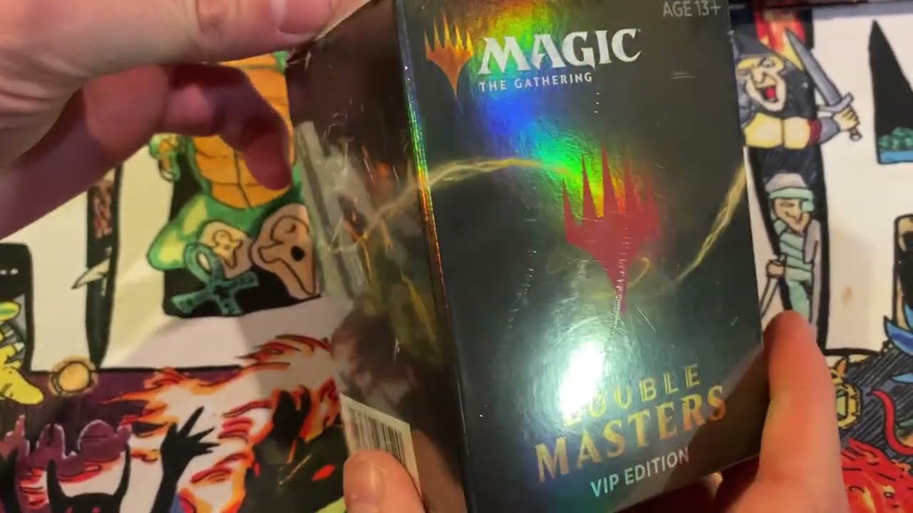 MTG Magic the Gathering Double Masters VIP Edition BoX Opening September 2025
