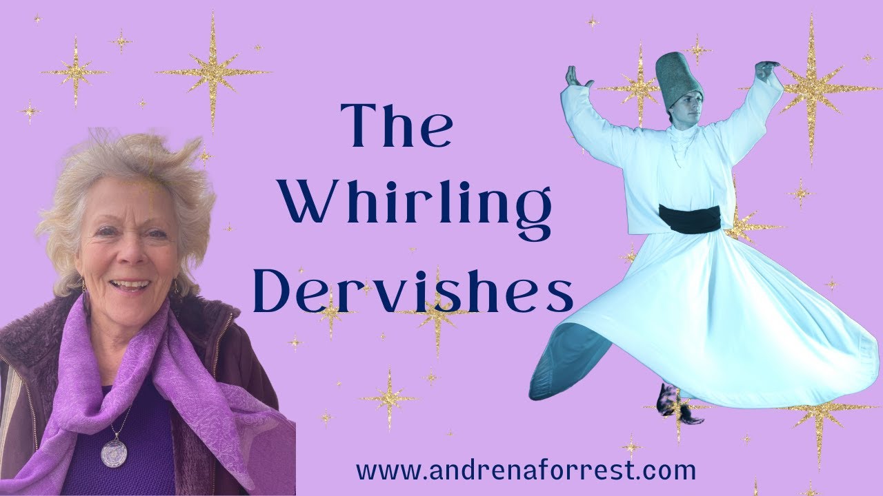 Whirling Dervishes in Glastonbury 2023