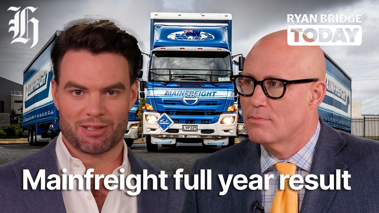 Годовые финансовые результаты Mainfreight, прогноз цен на молоко от Fonterra на 2026/27 год | Рай...