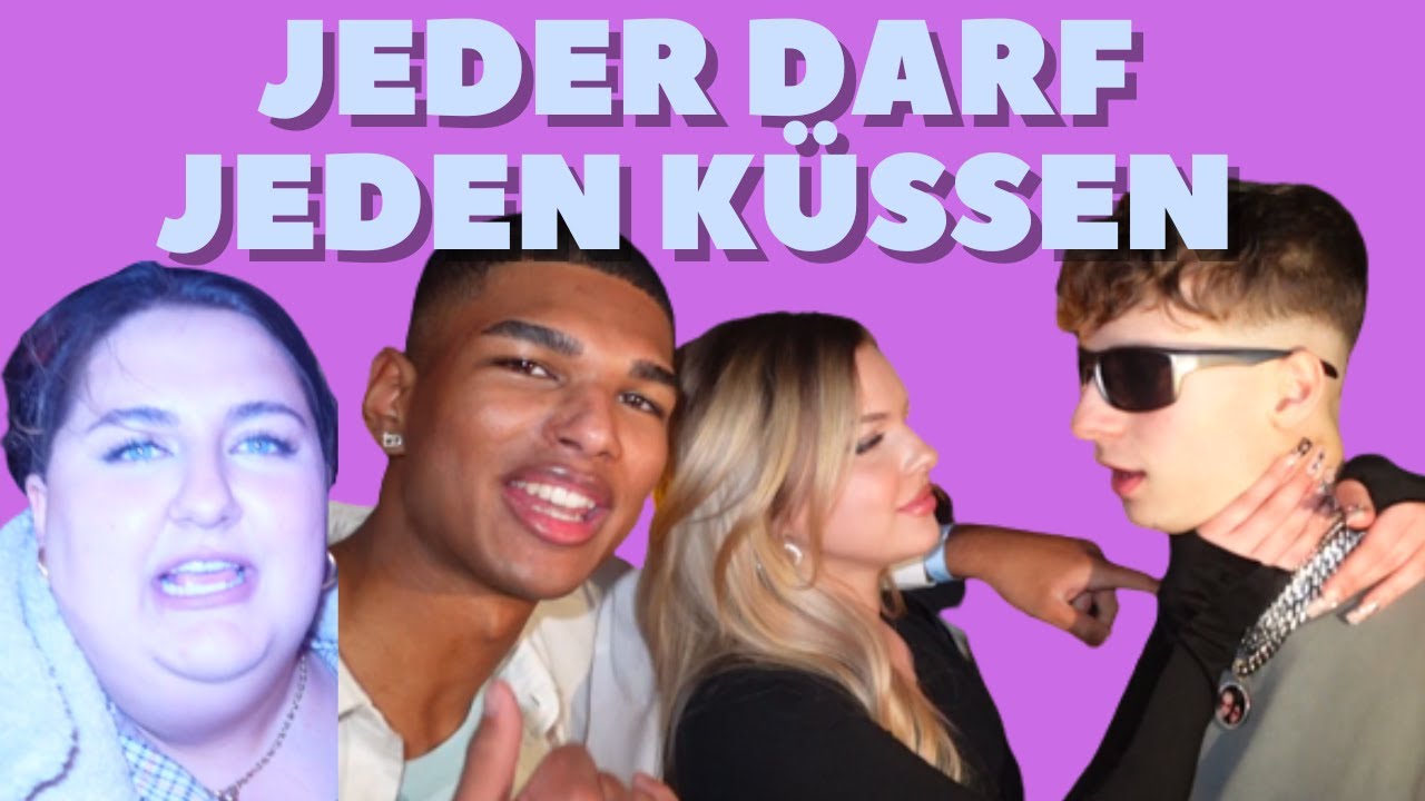 JEDER DARF JEDEN KÜSSEN I CENKGO