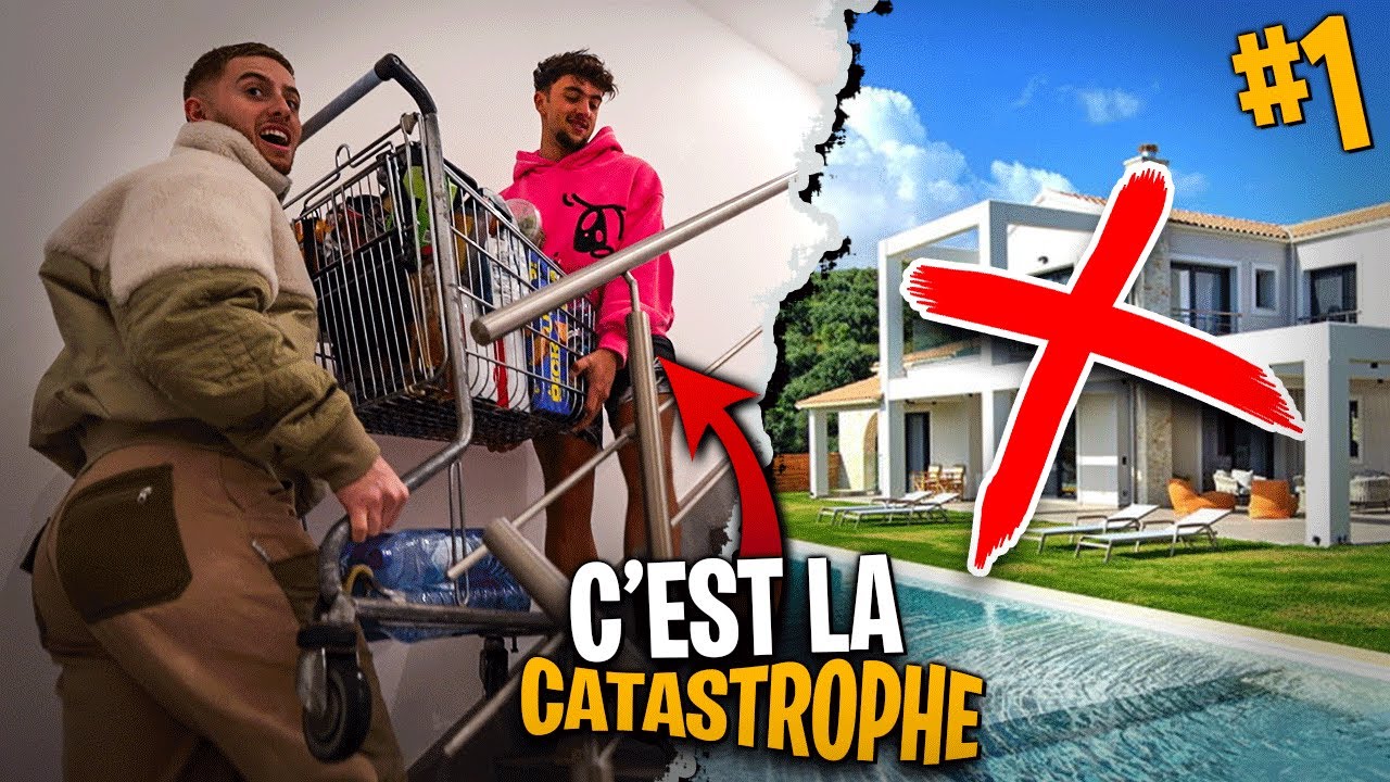 Les vacances des Croûtons qui démarrent pas comme prévu... (c'est la catastrophe)