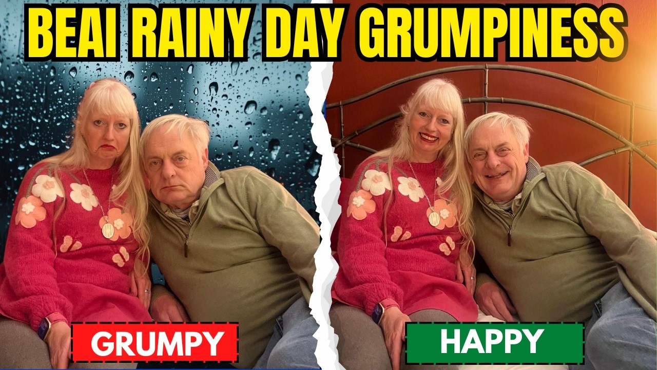 How to Beat Rainy Day Grumpiness Tips