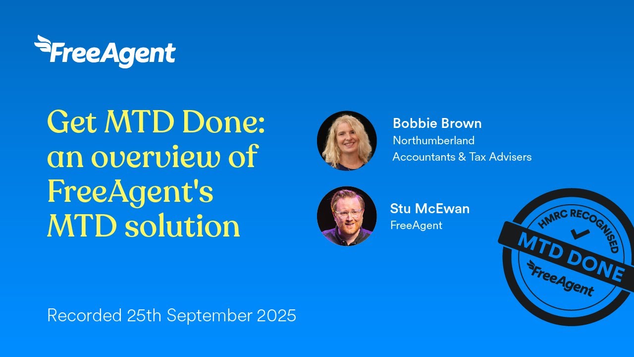Get Making Tax Digital done: an overview of FreeAgent's MTD solution