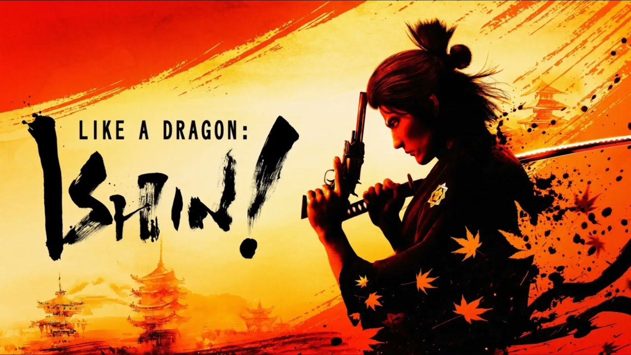 Massive Flames - Like a Dragon: Ishin! Kiwami!