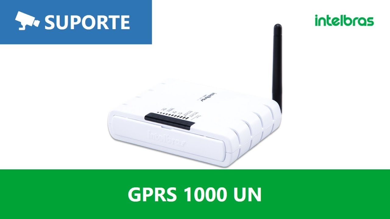 Como instalar o m&oacute;dulo GPRS 1000 UN e atualizar seu firmware - i6149