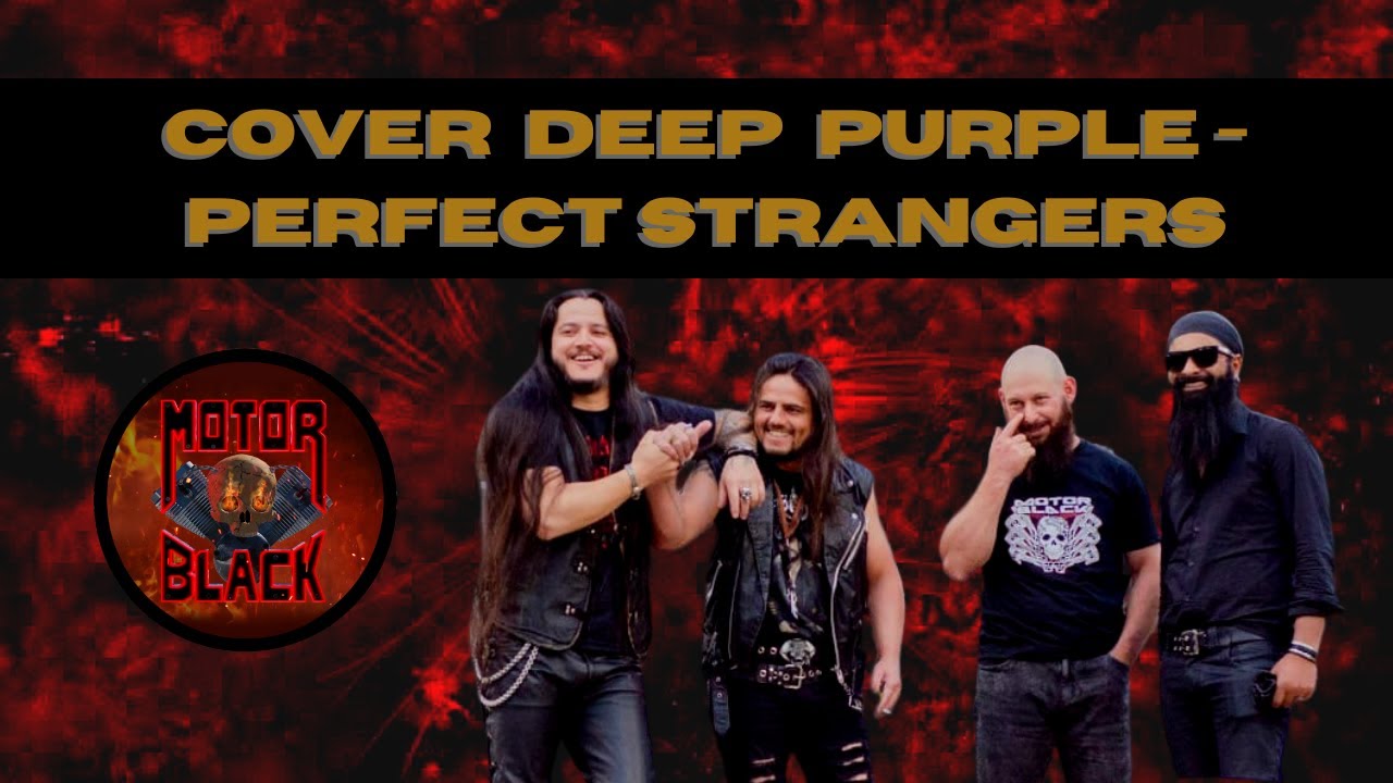 Cover - Deep Purple - Perfect Strangers ( Motorblack )