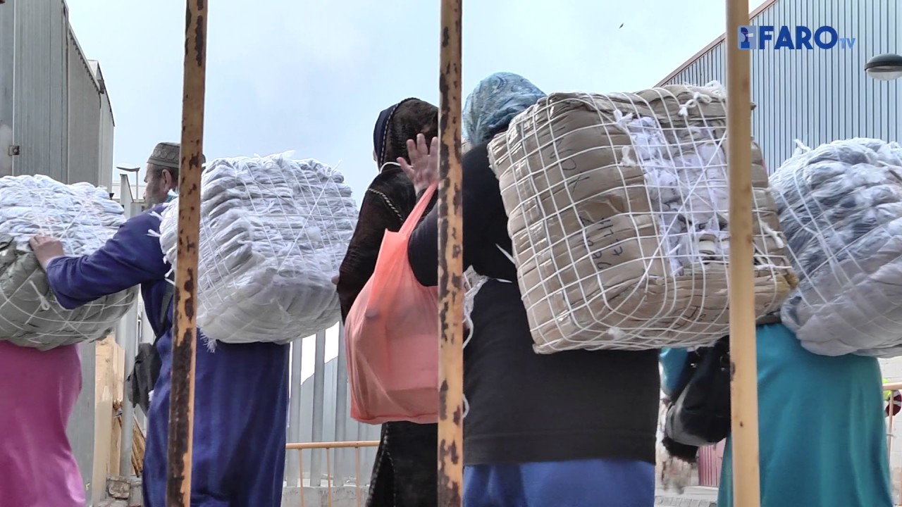 El ‘Tarajal II’ reabre canalizando a los porteadores por otra entrada