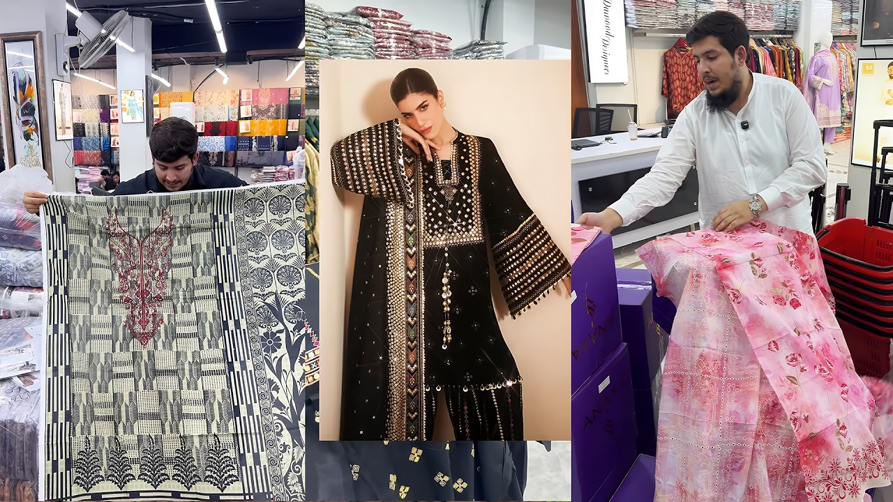 Aise Kamal Ke Lwan Designs Only On Dawood Designer | Latest Lawn Collection For Eid
