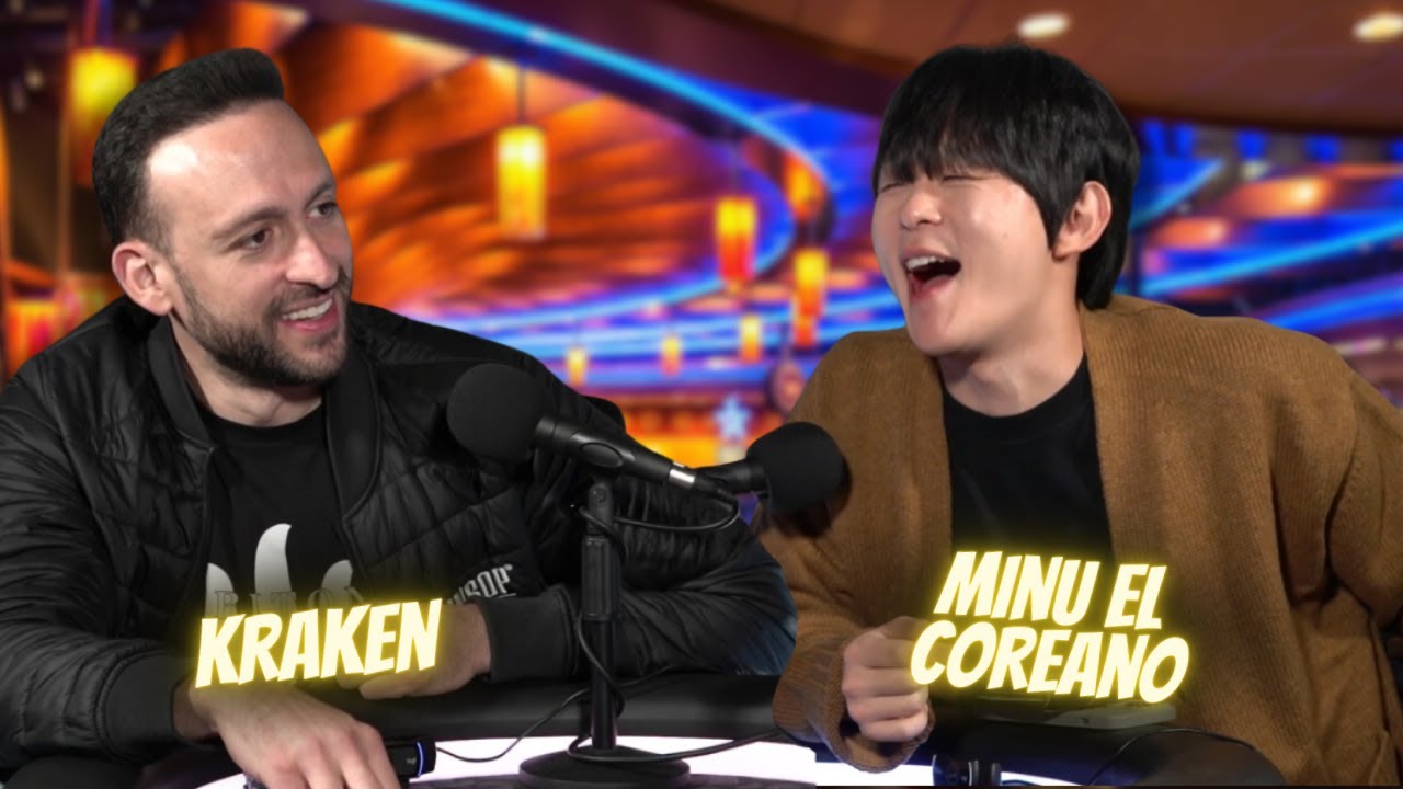 KRAKEN vs MINU EL COREANO | Heads-up | La Pecera Póker