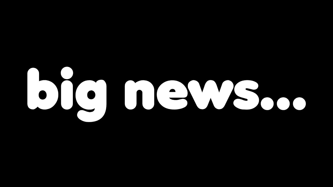 HUGE Channel Announcement
