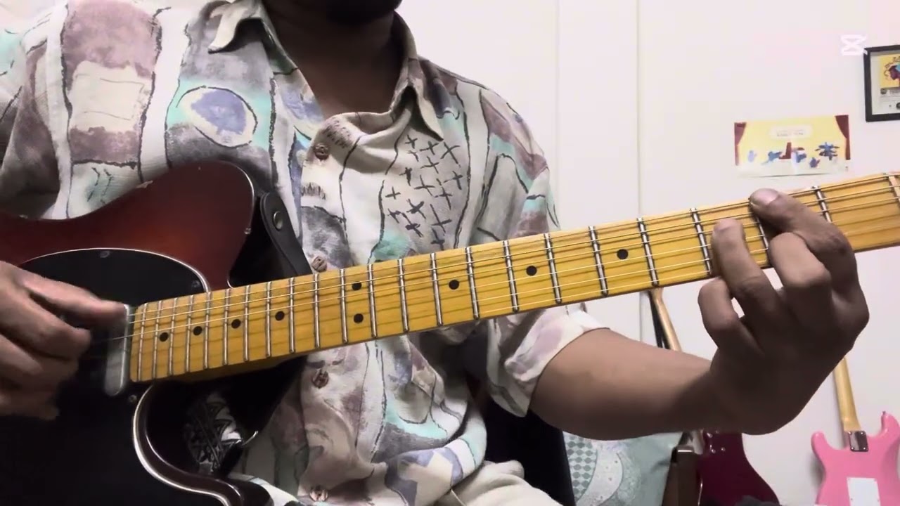 Dukkho Debe Jodi | Saptak Sarkar | Ahmed Hasan Sunny |  Rulshlan Rehman  - Guitar Cover