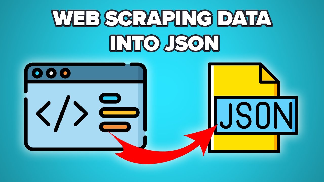 Извлечение данных с веб-сайта в JSON