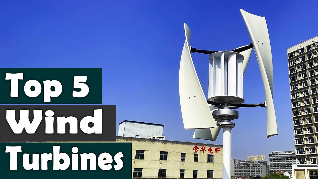 Top 5 Best Wind Turbines in 2026 ⚡ Home & Off-Grid Power | AliExpress Deals