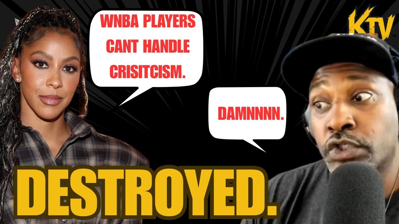 Кандас Паркер и Марселлус Уайли разгромили игроков WNBA за излишнюю чувствительность и ложь СМИ.