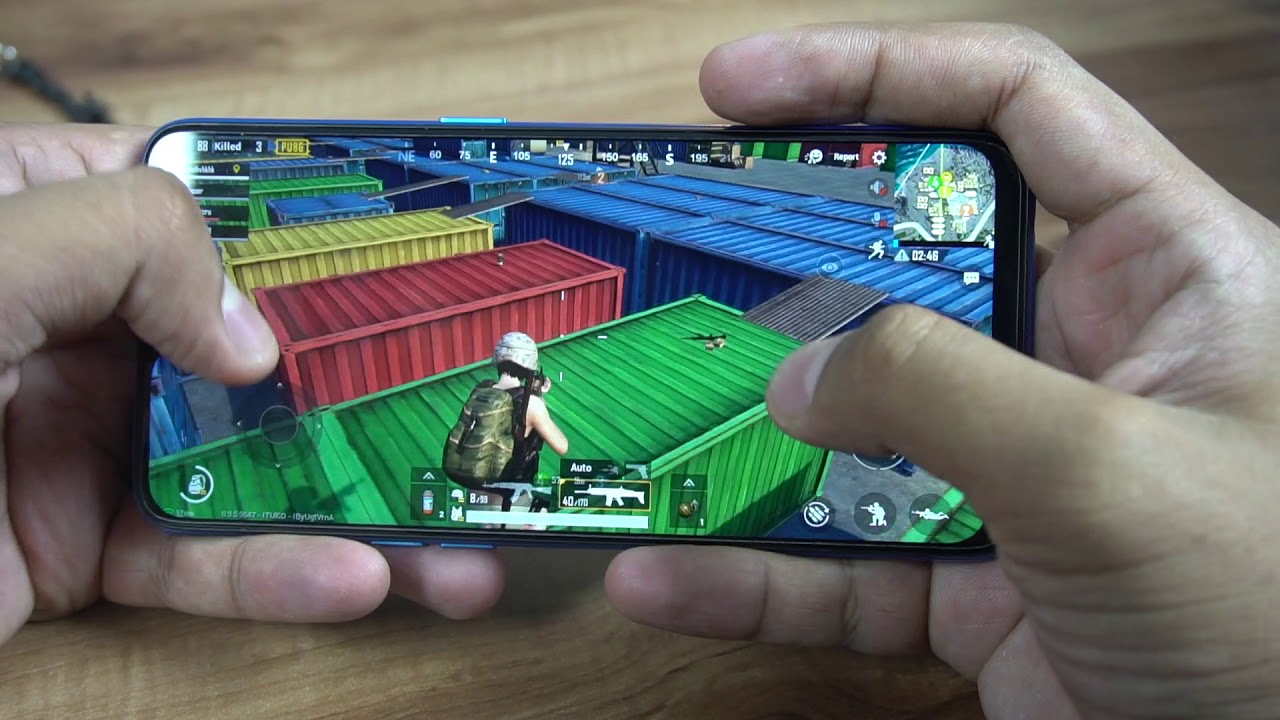 Realme U1 Gaming Review, PUBG Mobile Gaming Performance, Graphics Settings